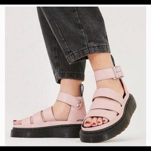 Dr Martens Clarissa II Quad Platform